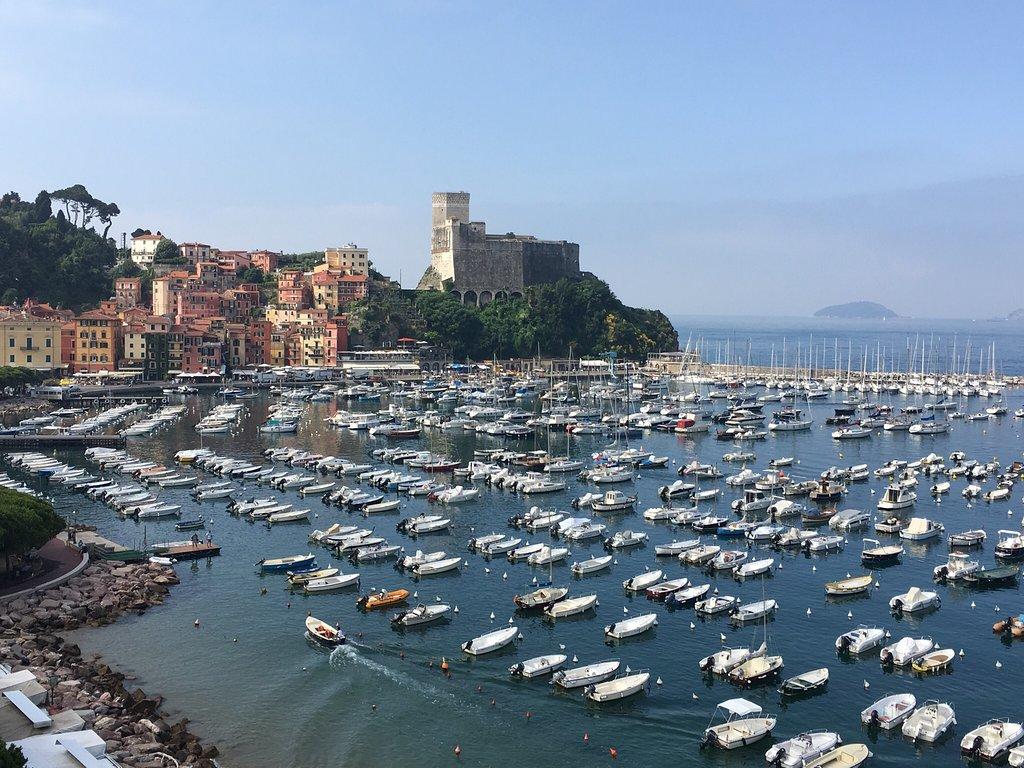 Hotel Shelley e delle Palme Lerici Esterno foto