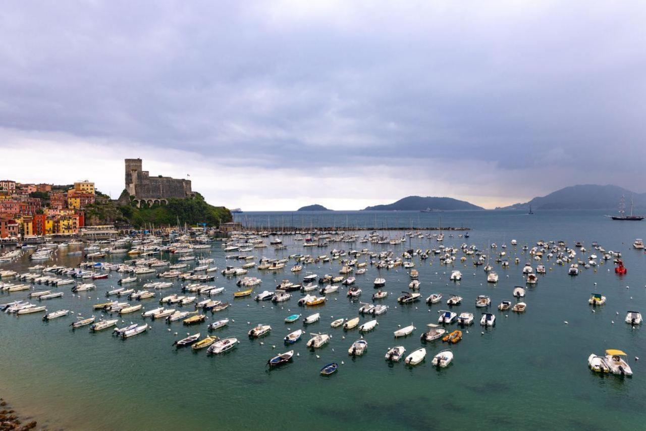 Hotel Shelley e delle Palme Lerici Esterno foto