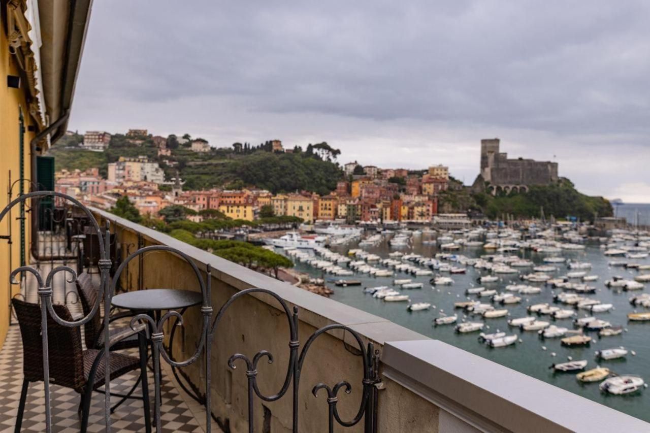 Hotel Shelley e delle Palme Lerici Esterno foto