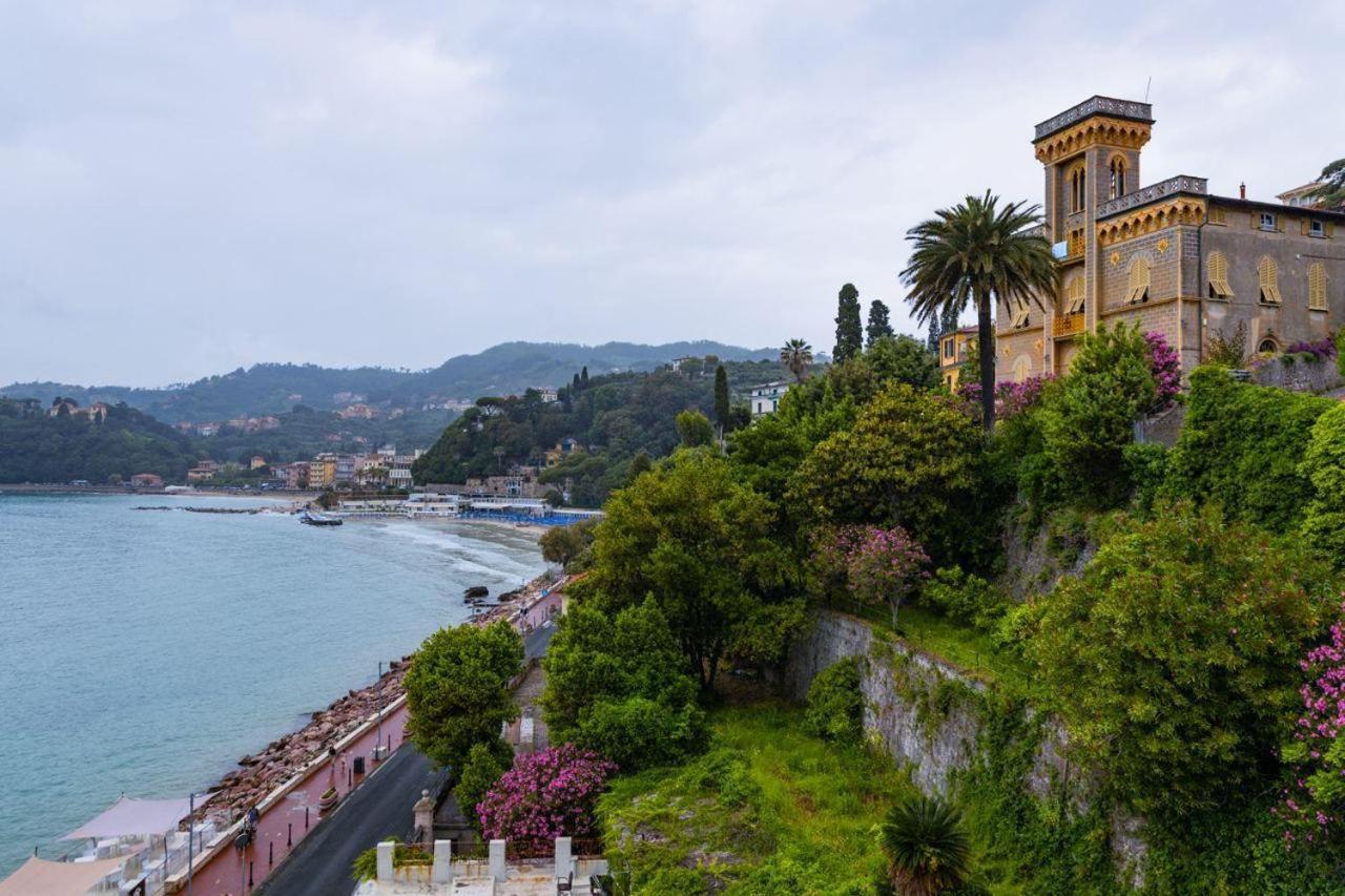 Hotel Shelley e delle Palme Lerici Esterno foto