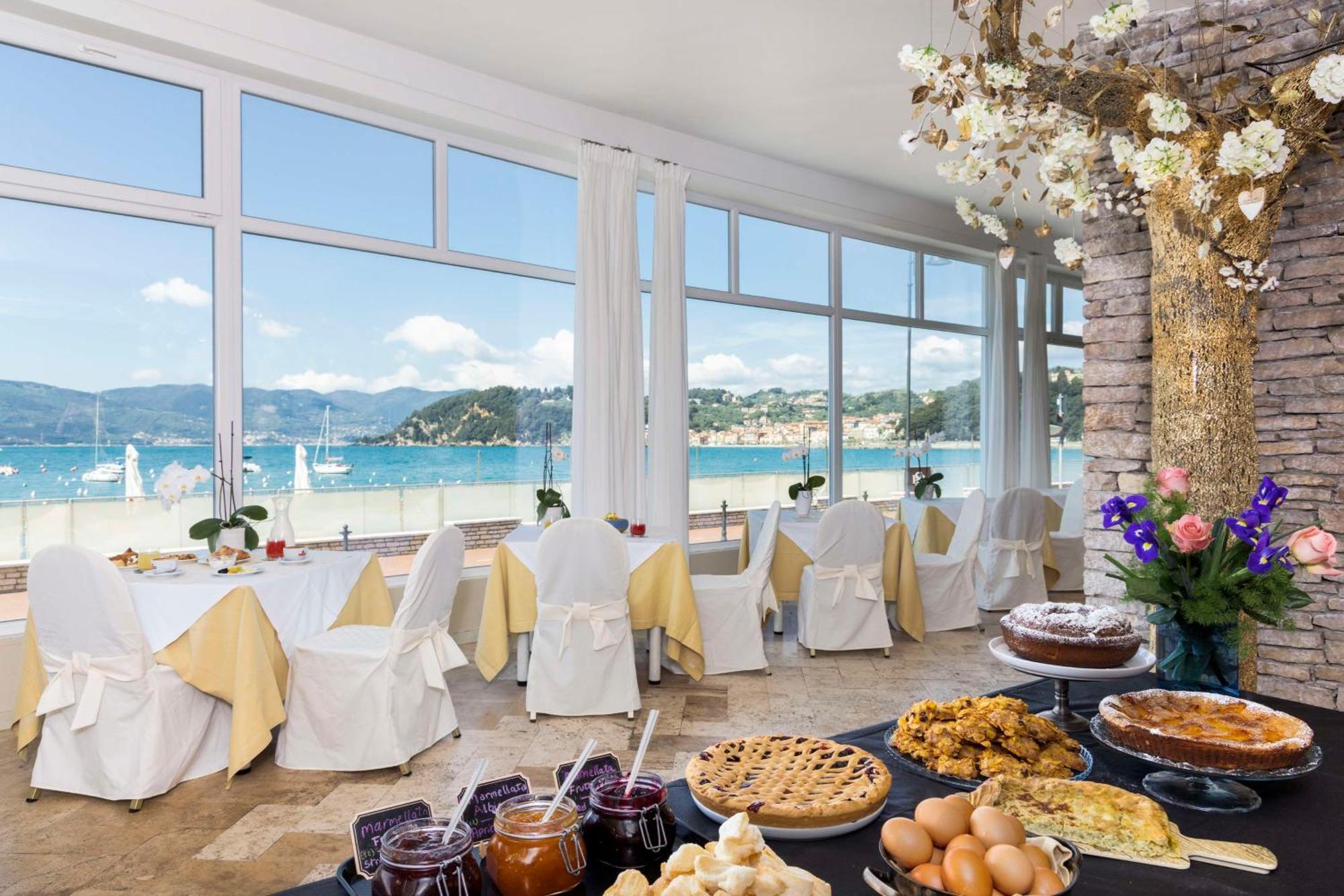 Hotel Shelley e delle Palme Lerici Esterno foto