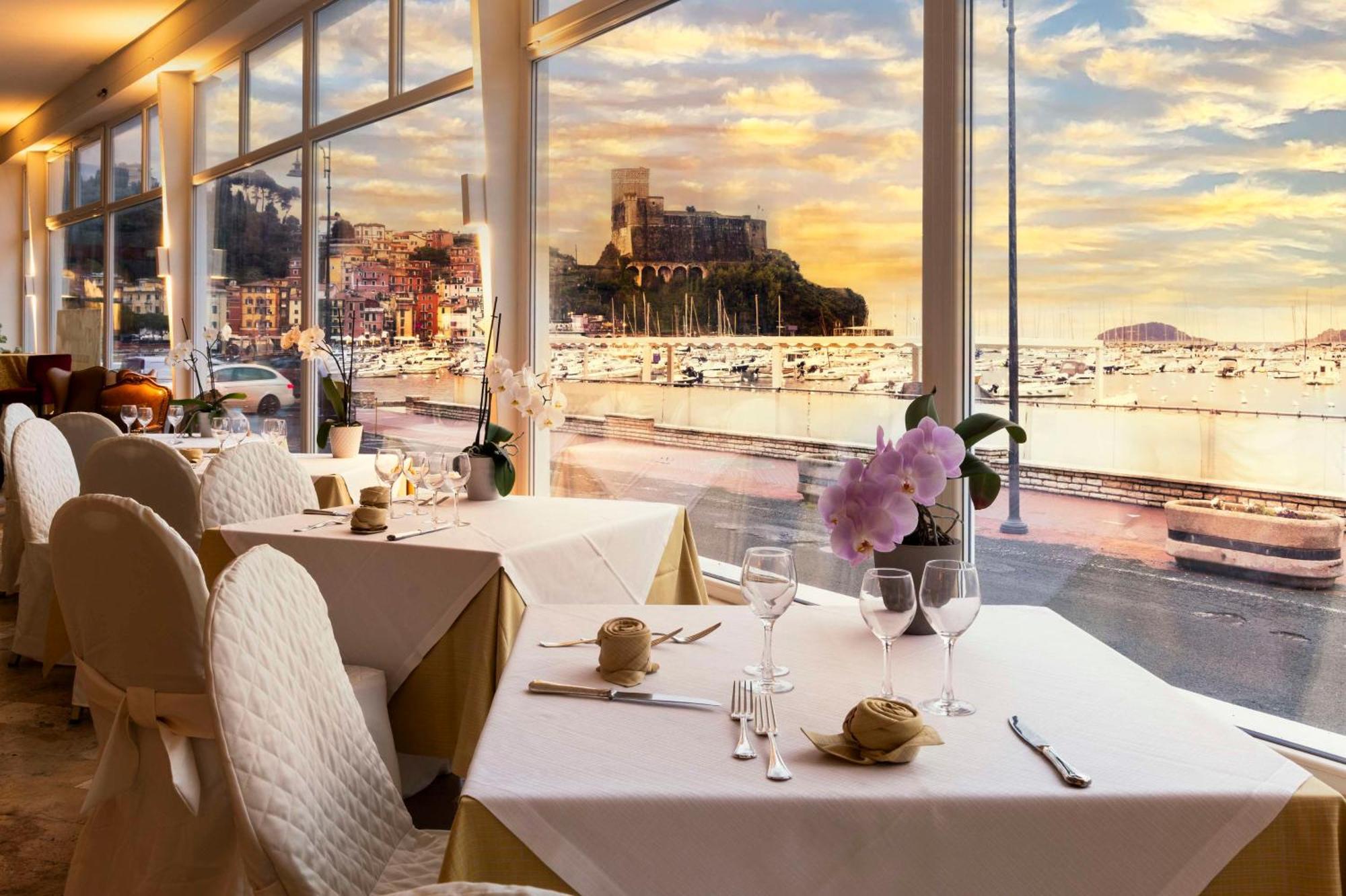 Hotel Shelley e delle Palme Lerici Esterno foto