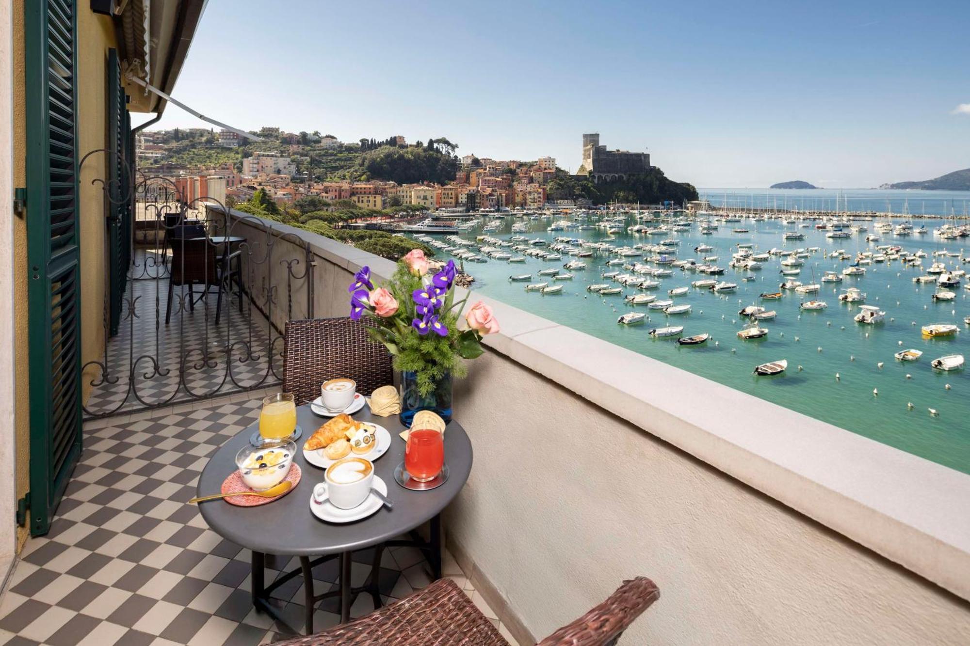Hotel Shelley e delle Palme Lerici Esterno foto