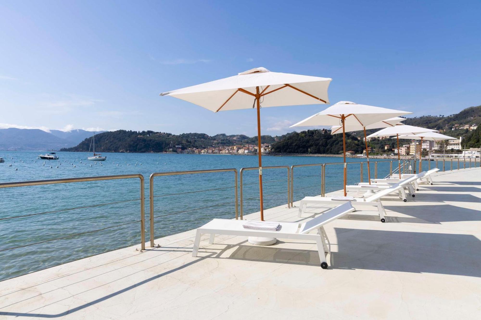 Hotel Shelley e delle Palme Lerici Esterno foto