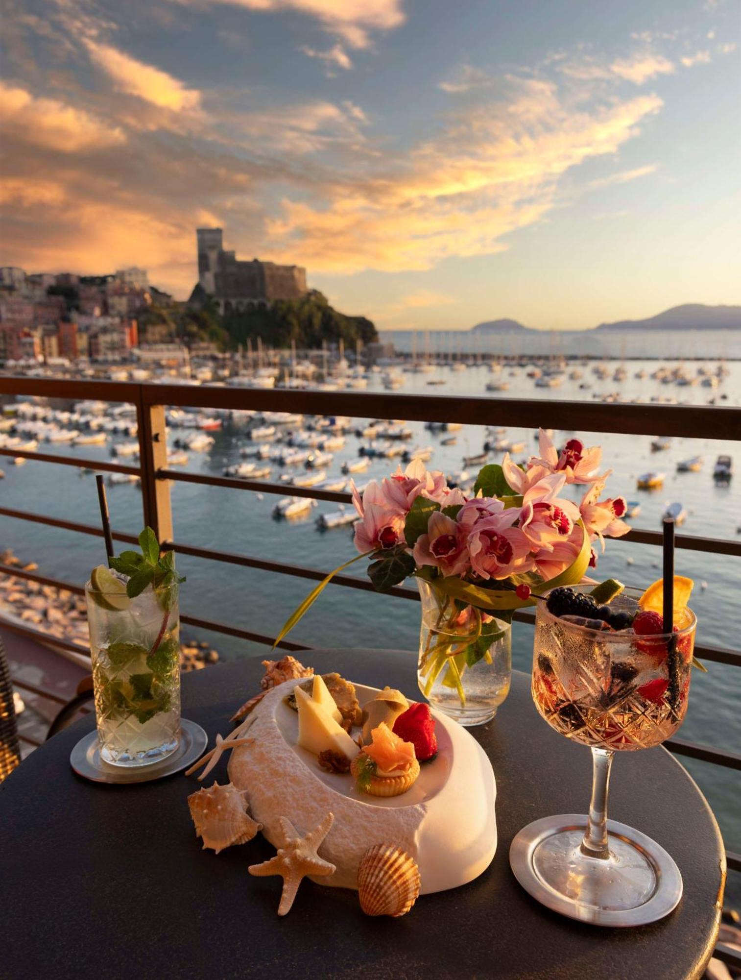 Hotel Shelley e delle Palme Lerici Esterno foto