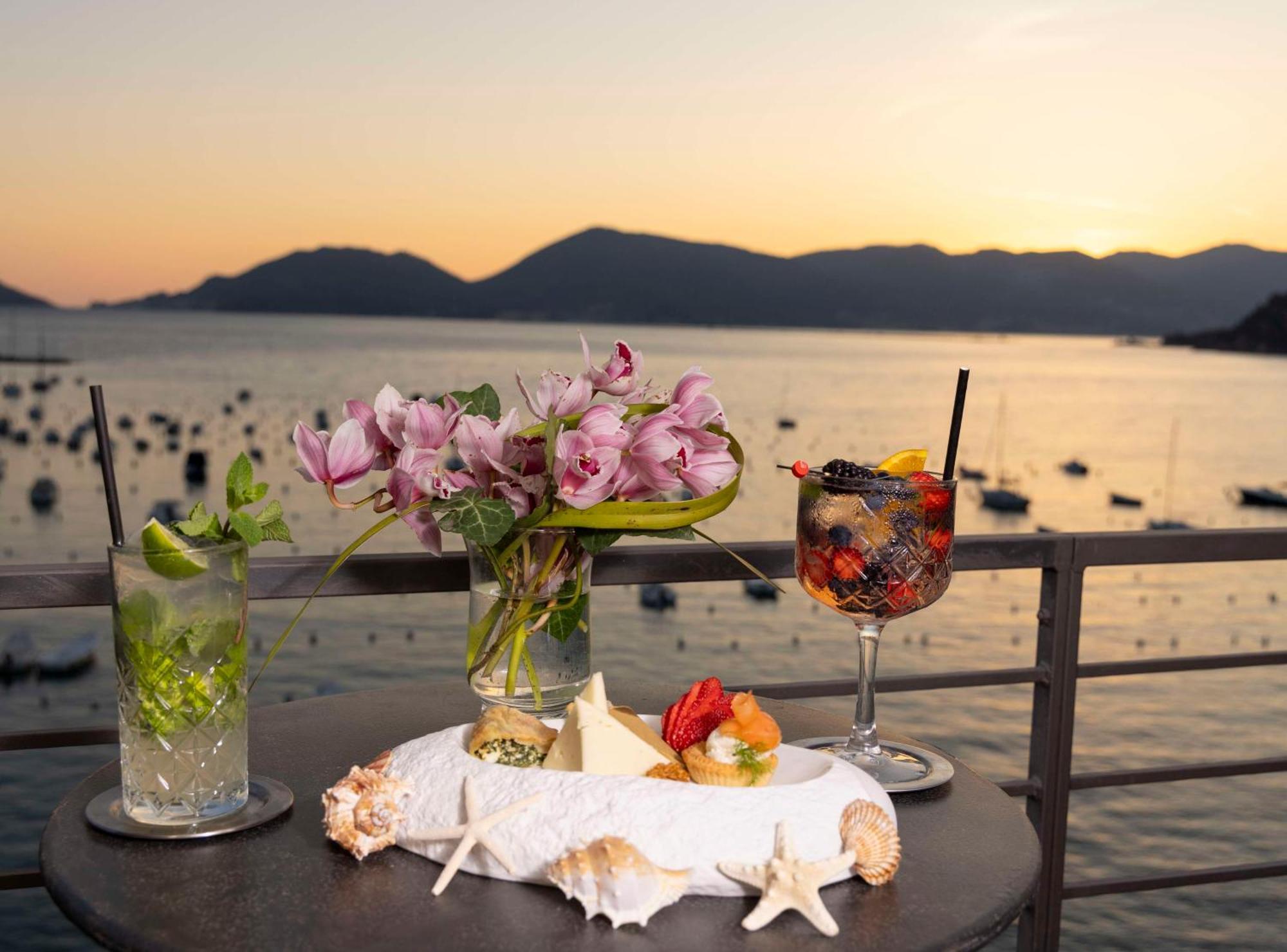 Hotel Shelley e delle Palme Lerici Esterno foto