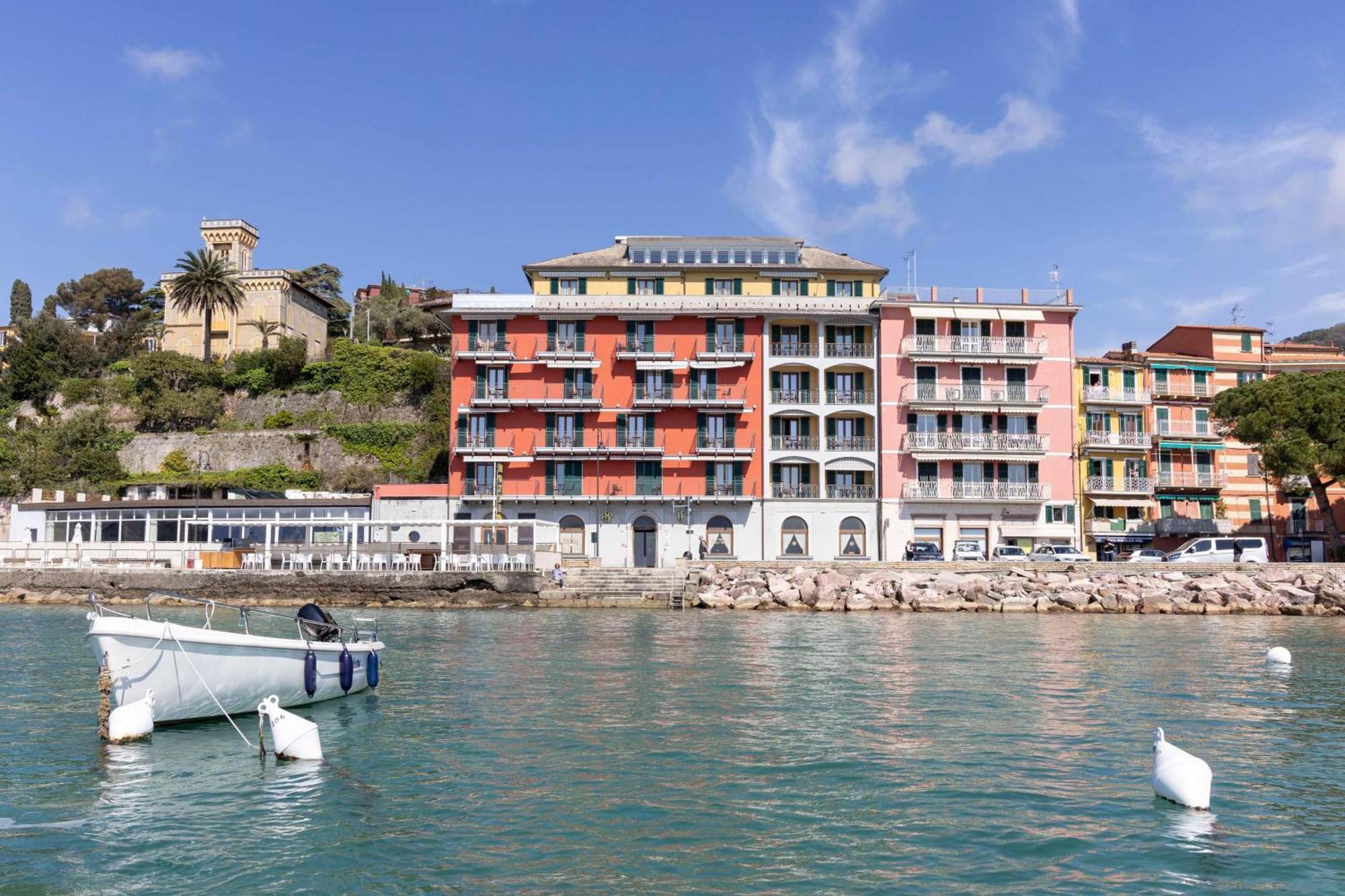Hotel Shelley e delle Palme Lerici Esterno foto