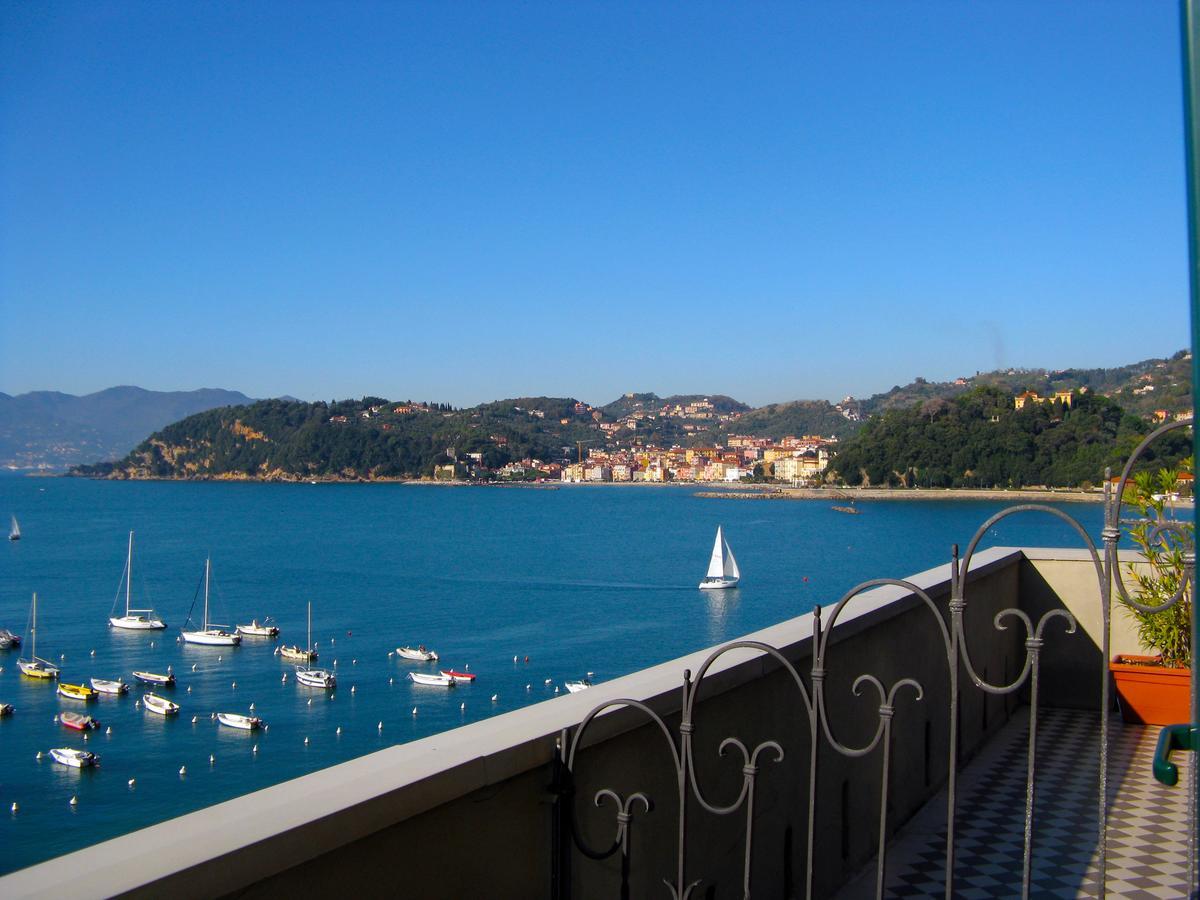 Hotel Shelley e delle Palme Lerici Esterno foto
