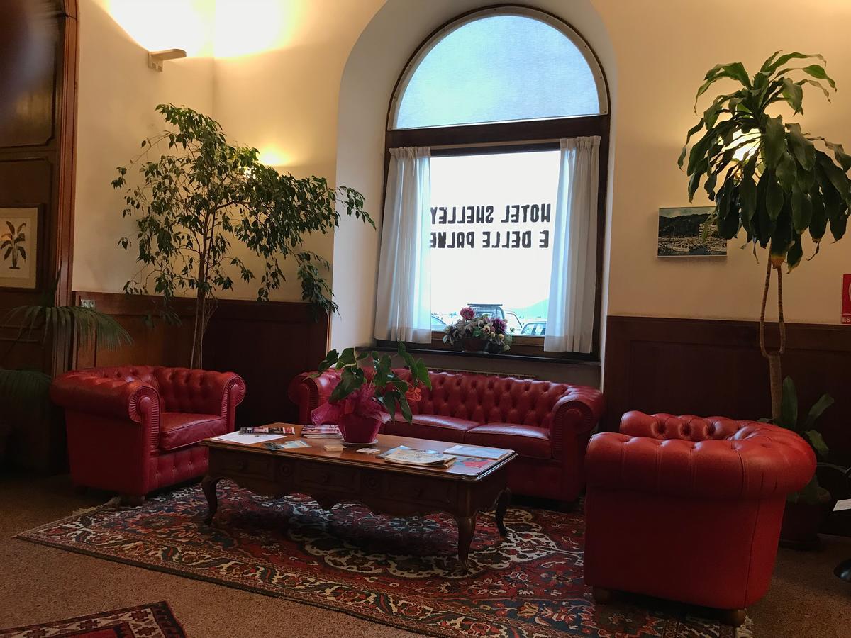 Hotel Shelley e delle Palme Lerici Esterno foto
