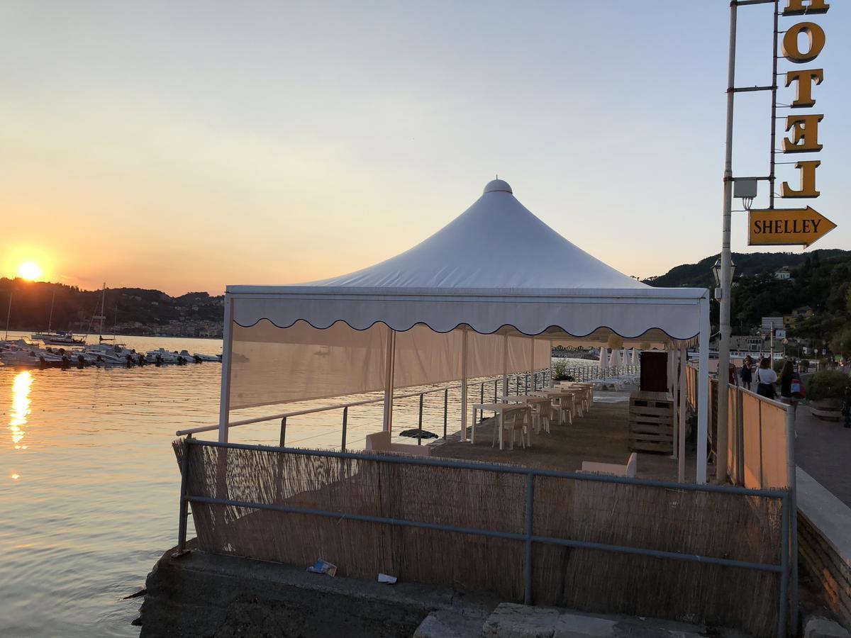 Hotel Shelley e delle Palme Lerici Esterno foto