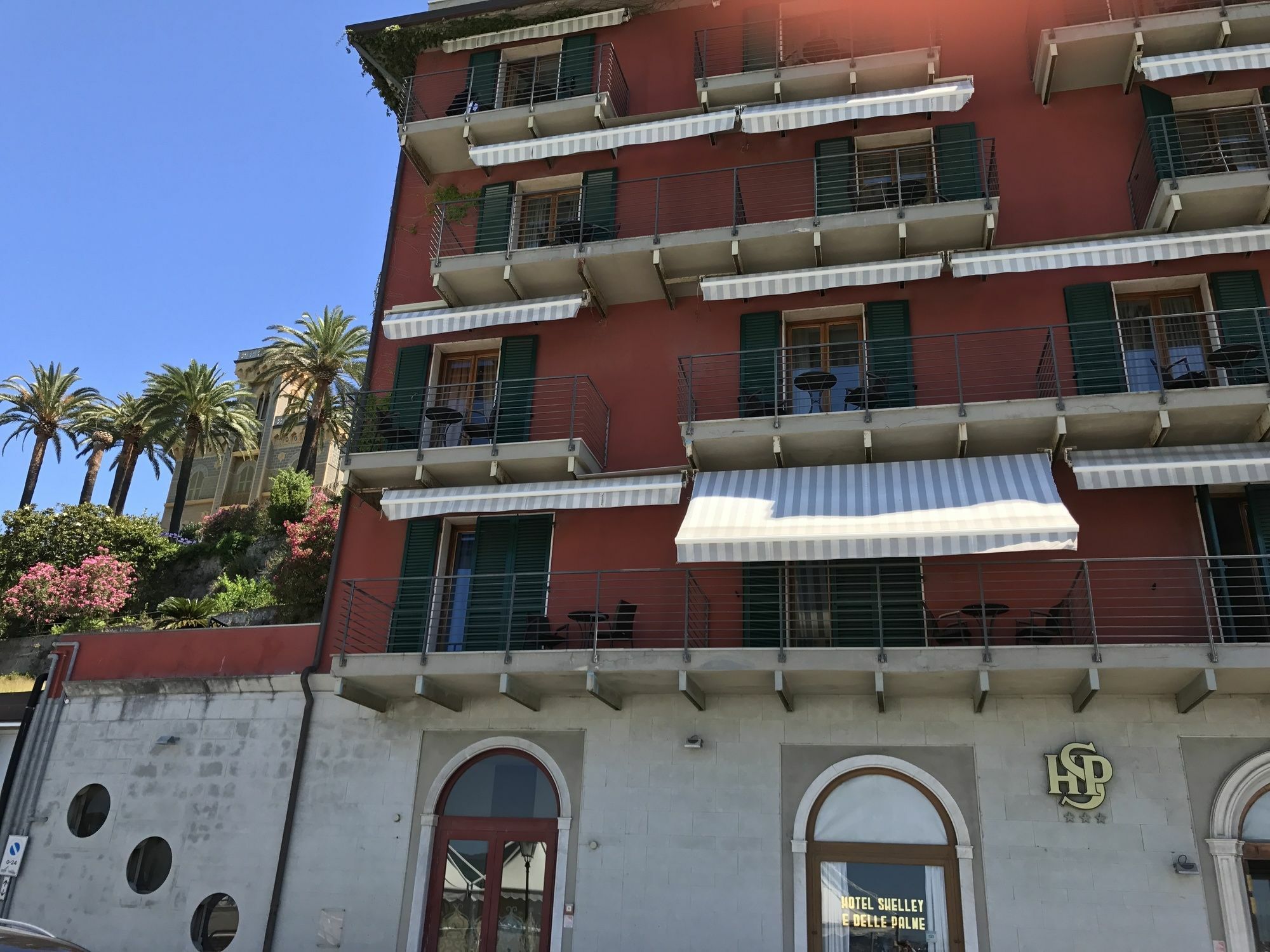 Hotel Shelley e delle Palme Lerici Esterno foto